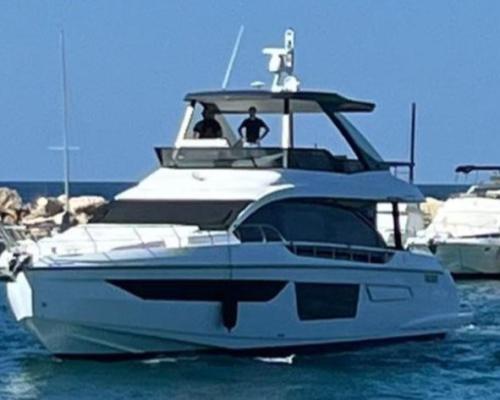 Azimut 68 flybridge my 2022