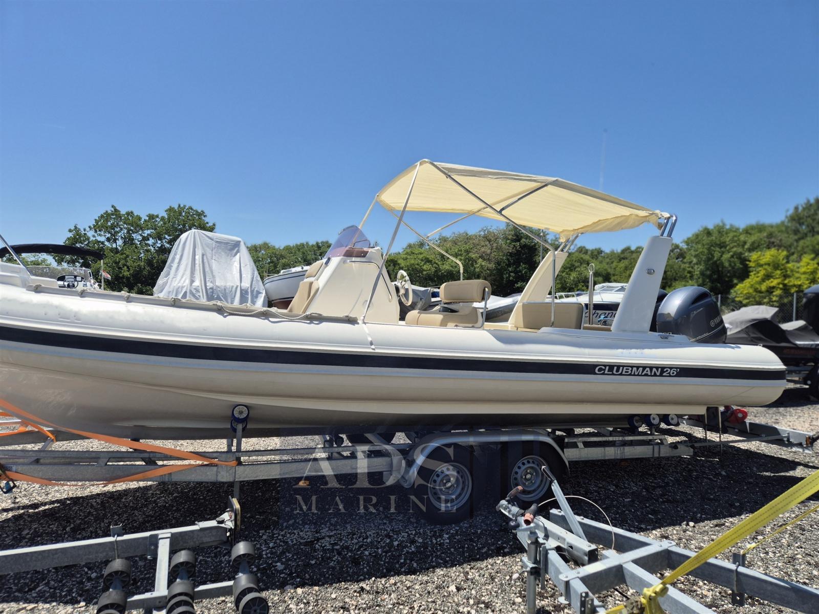 joker Clubman 26