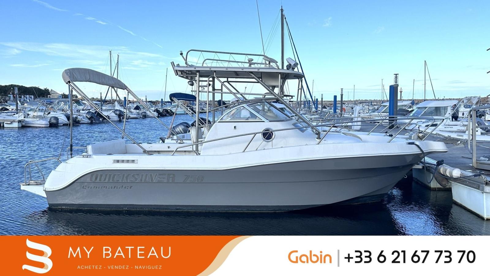 quicksilver 750 commander