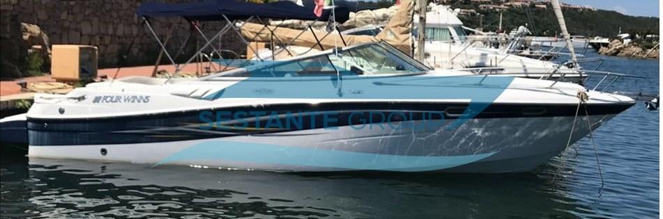 four winns Sundowner 285