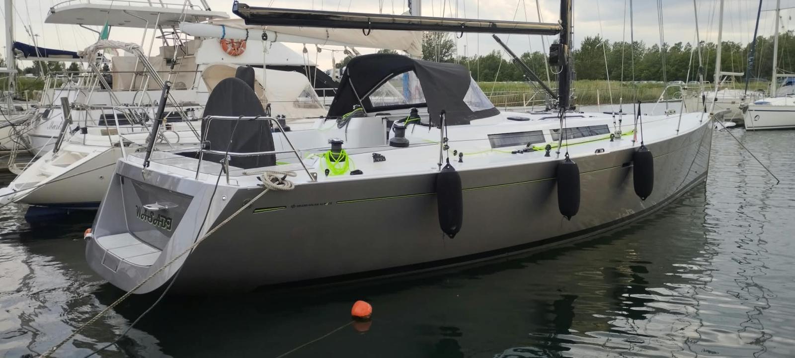 cantiere del pardo Grand soleil 43 b&c