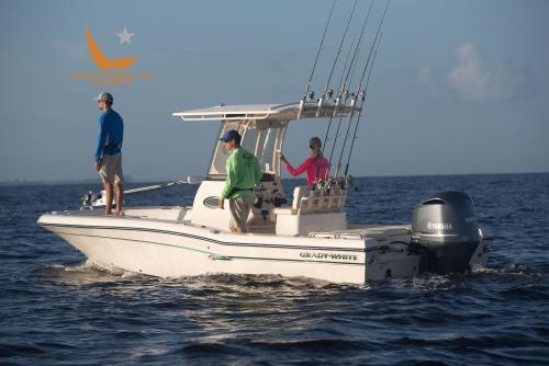 Grady white boats 251 coastal explorer