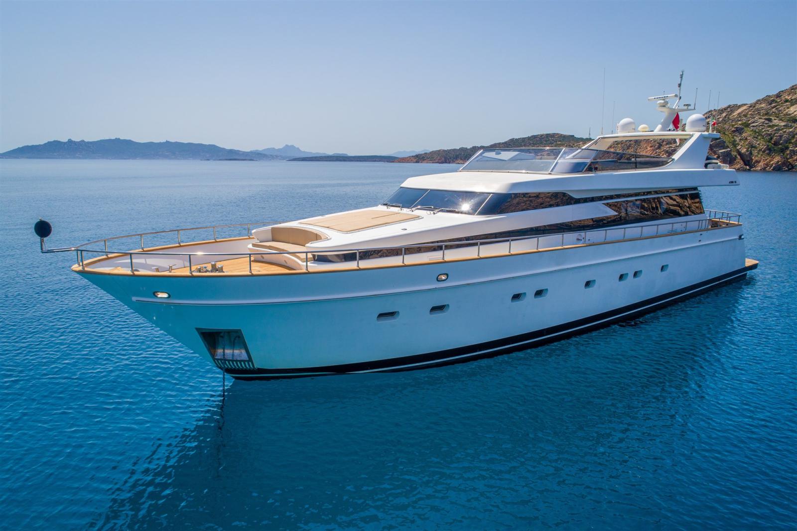 cantieri di pisa Akhir 85