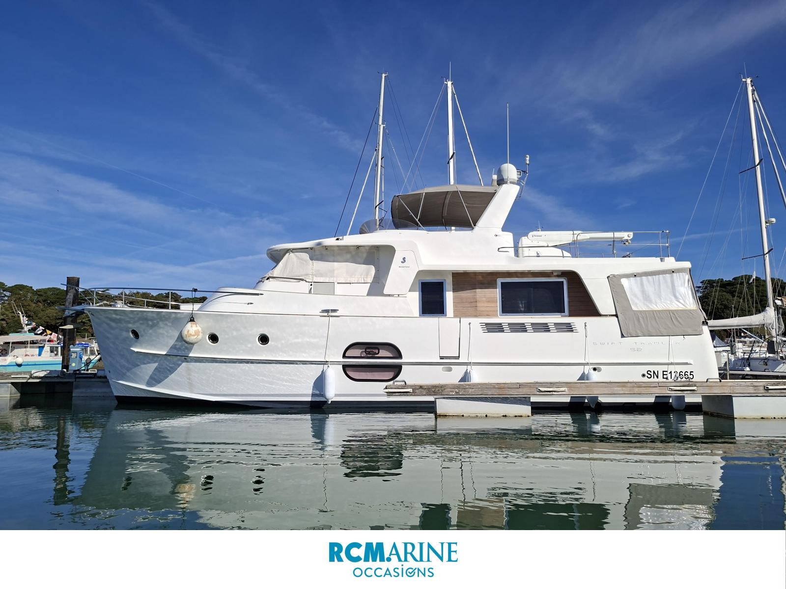 beneteau Swift trawler 52