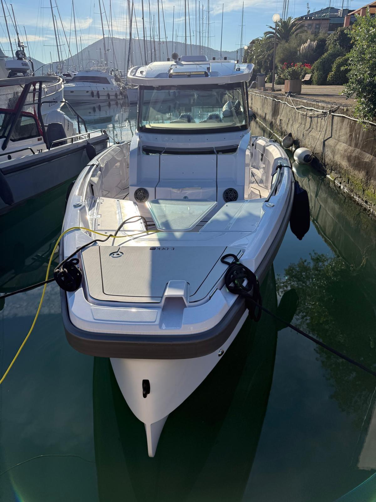 axopar boats 29 ccx
