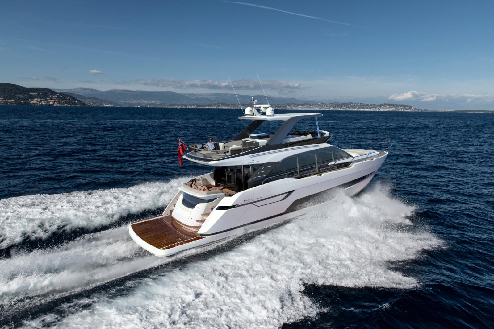 fairline Squadron 68