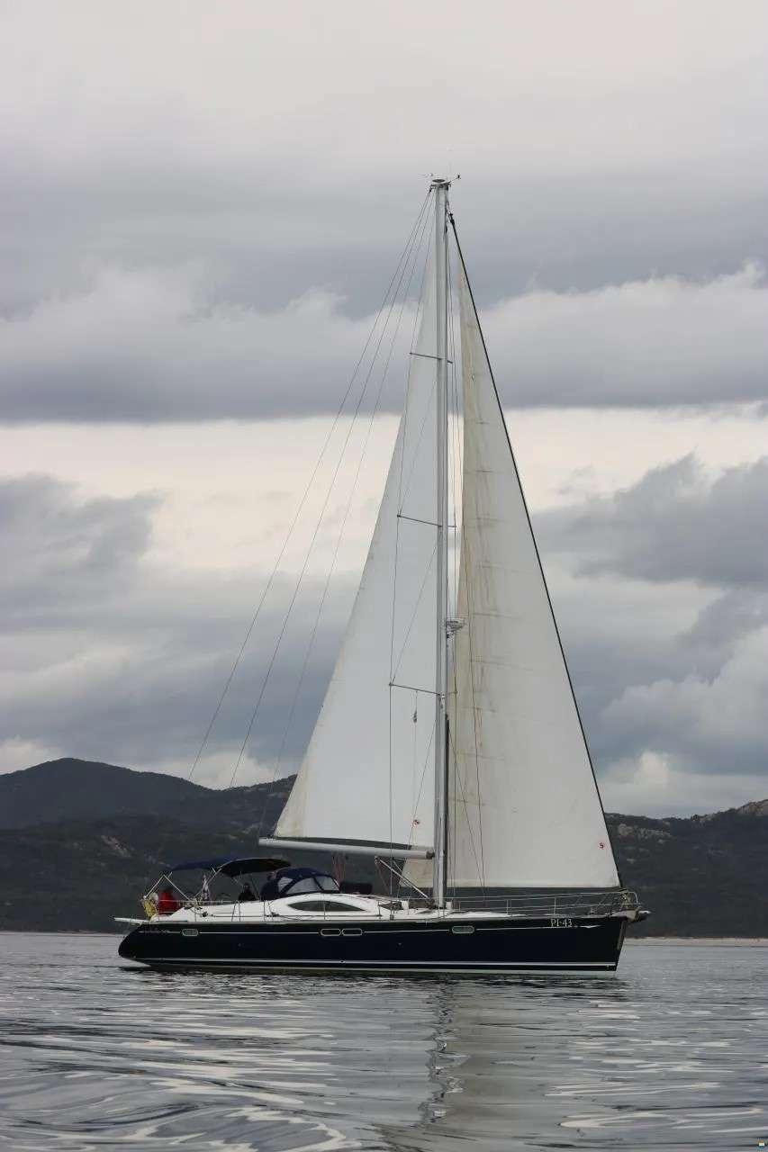 jeanneau Sun odyssey 54 ds