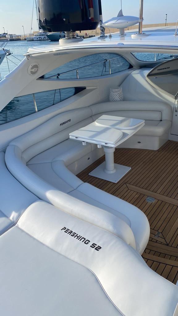 pershing Pershing 52'