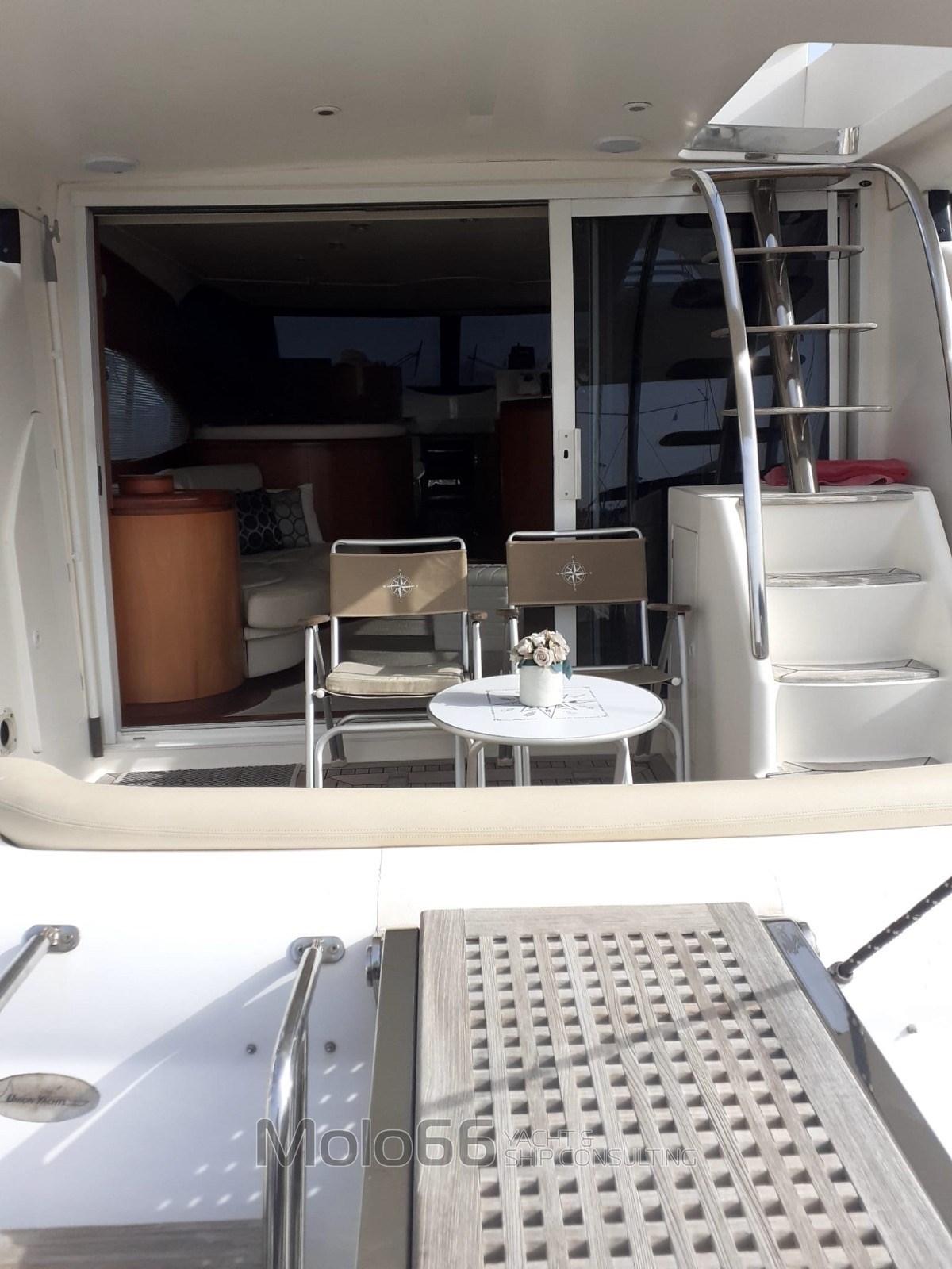 admiral's yacht 50 fly