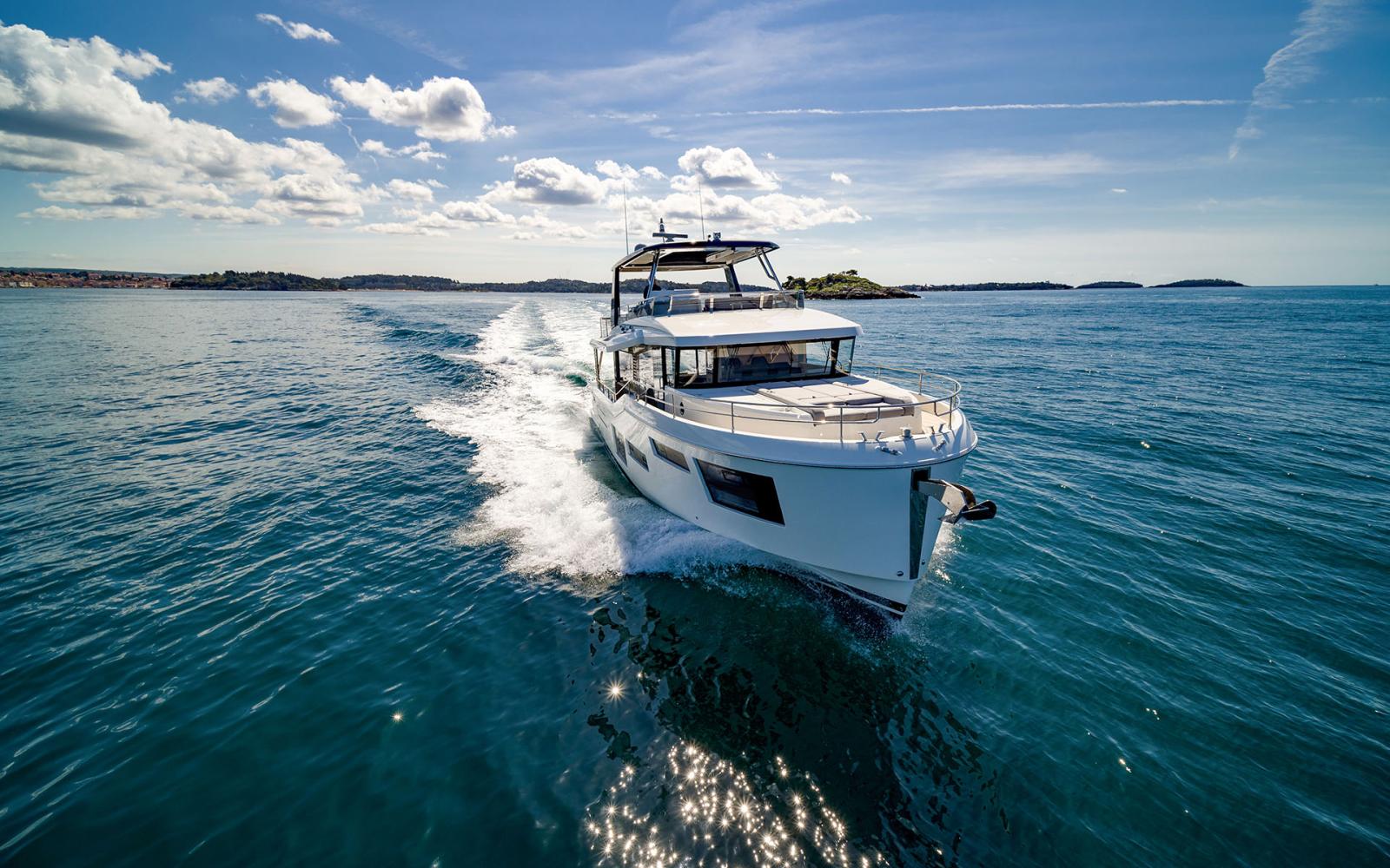 beneteau Grand trawler 63