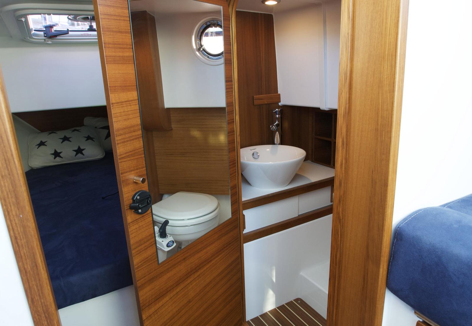 delta powerboats 290 sw