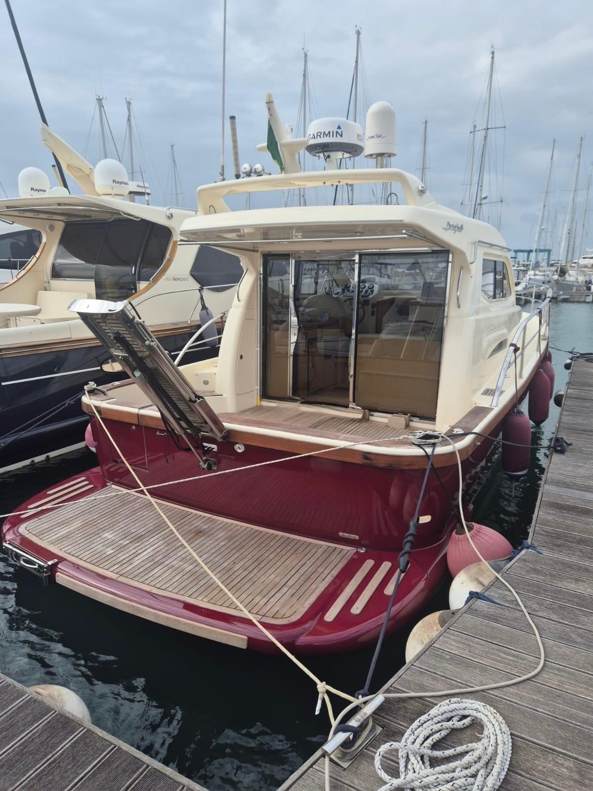 portofino marine Portofino 37 hard top