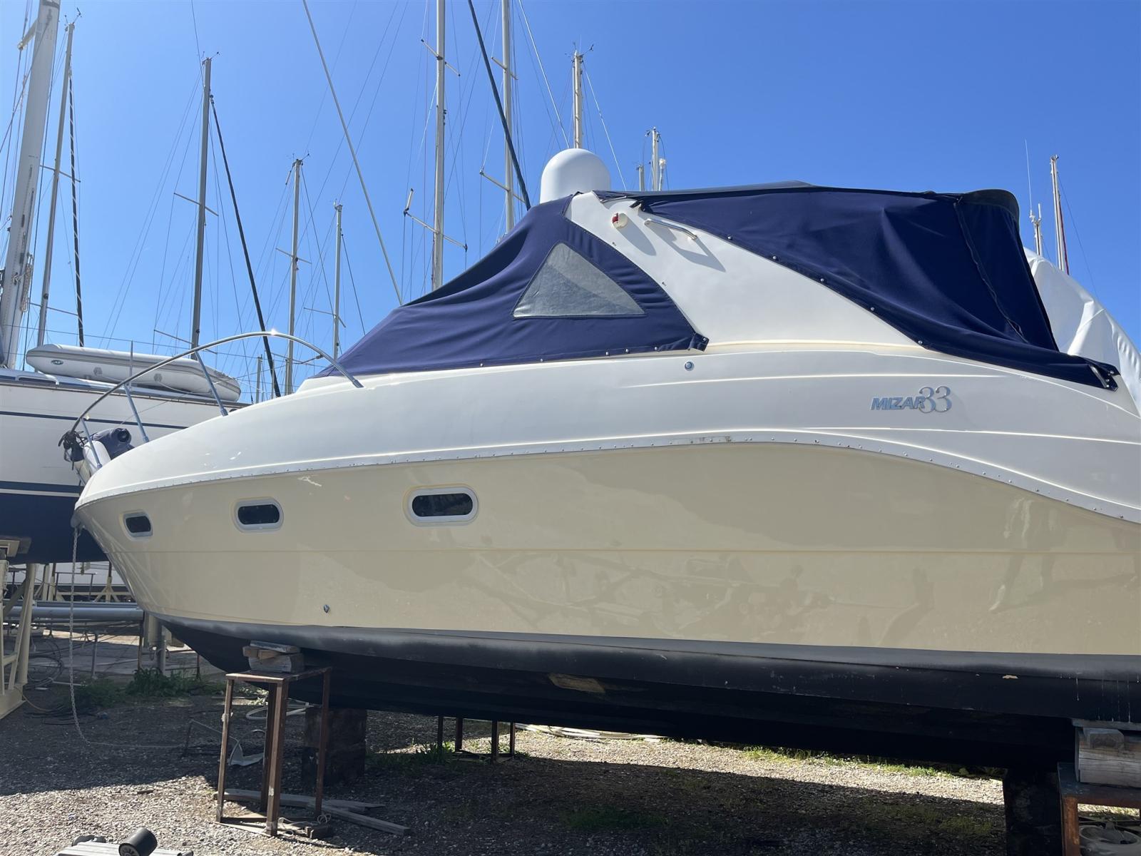 costa dell'est Mizar 33