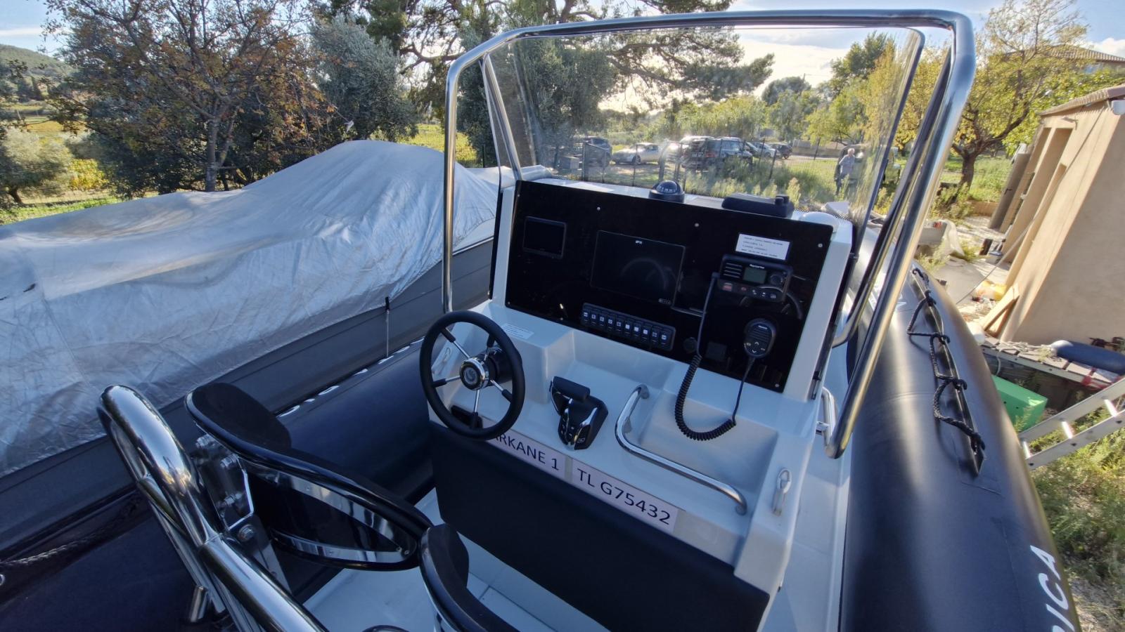 capelli Tempest 700 work