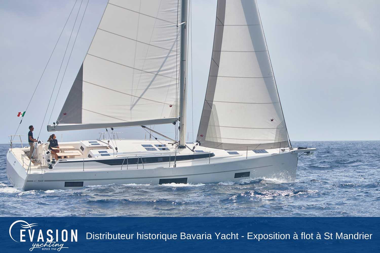bavaria yachts C50 style