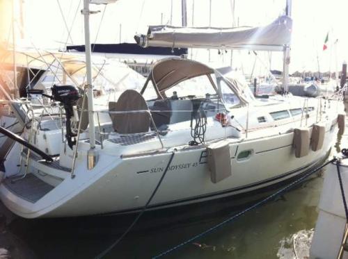 Jeanneau sun odyssey 45