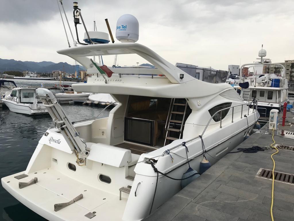 ferretti yachts Ferretti 460