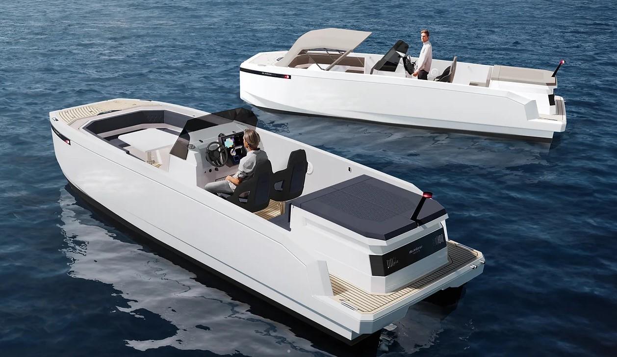 de antonio yachts E23