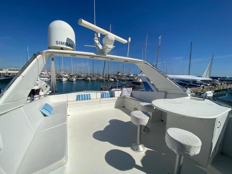 hatteras yachts Hatteras 70