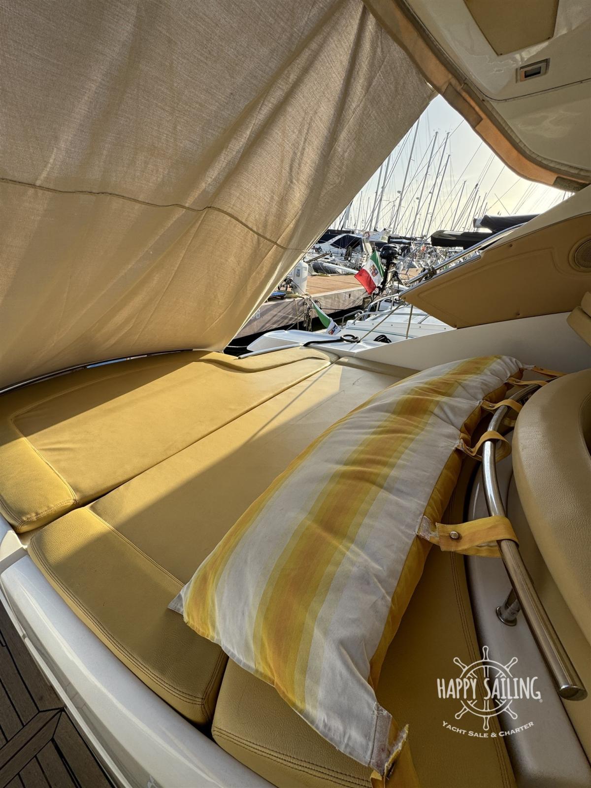 sessa marine C42 hard top