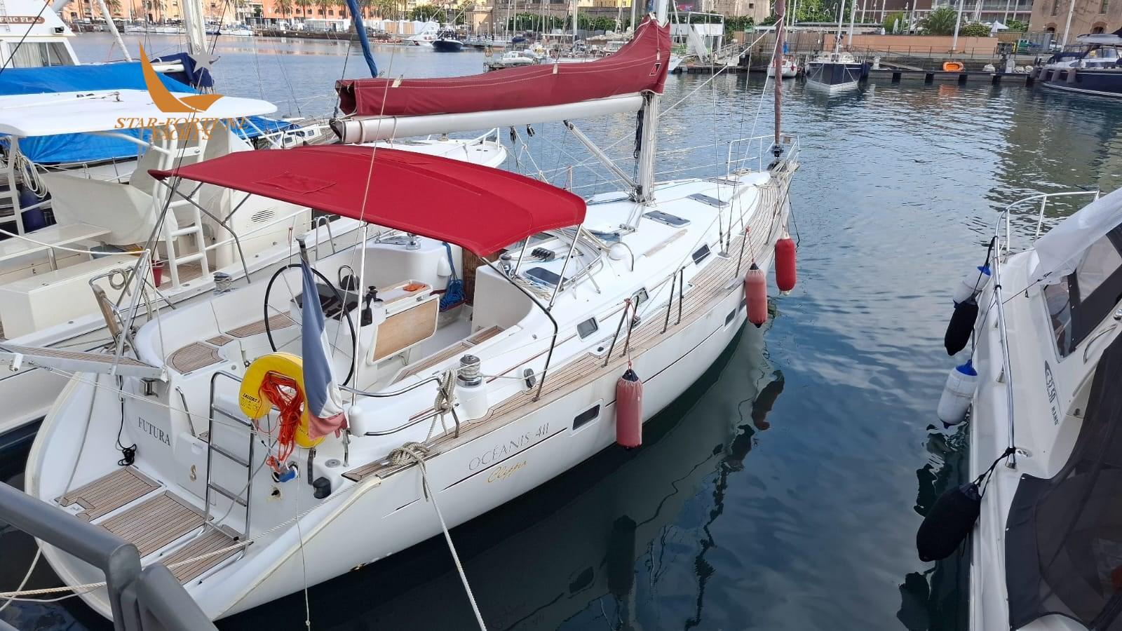 beneteau Oceanis 411