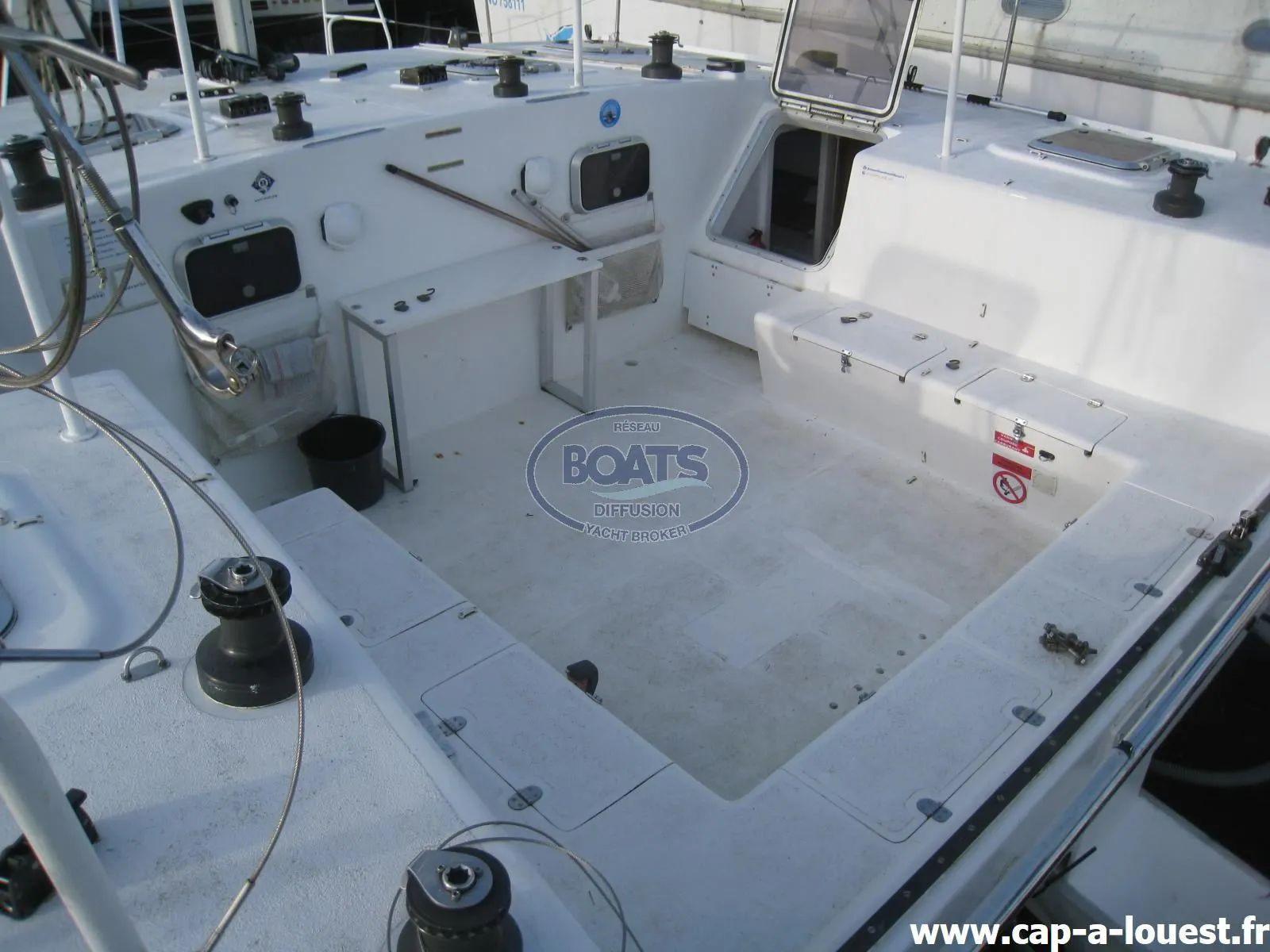 itcp Assinie 32 catamaran (homologué nuc)