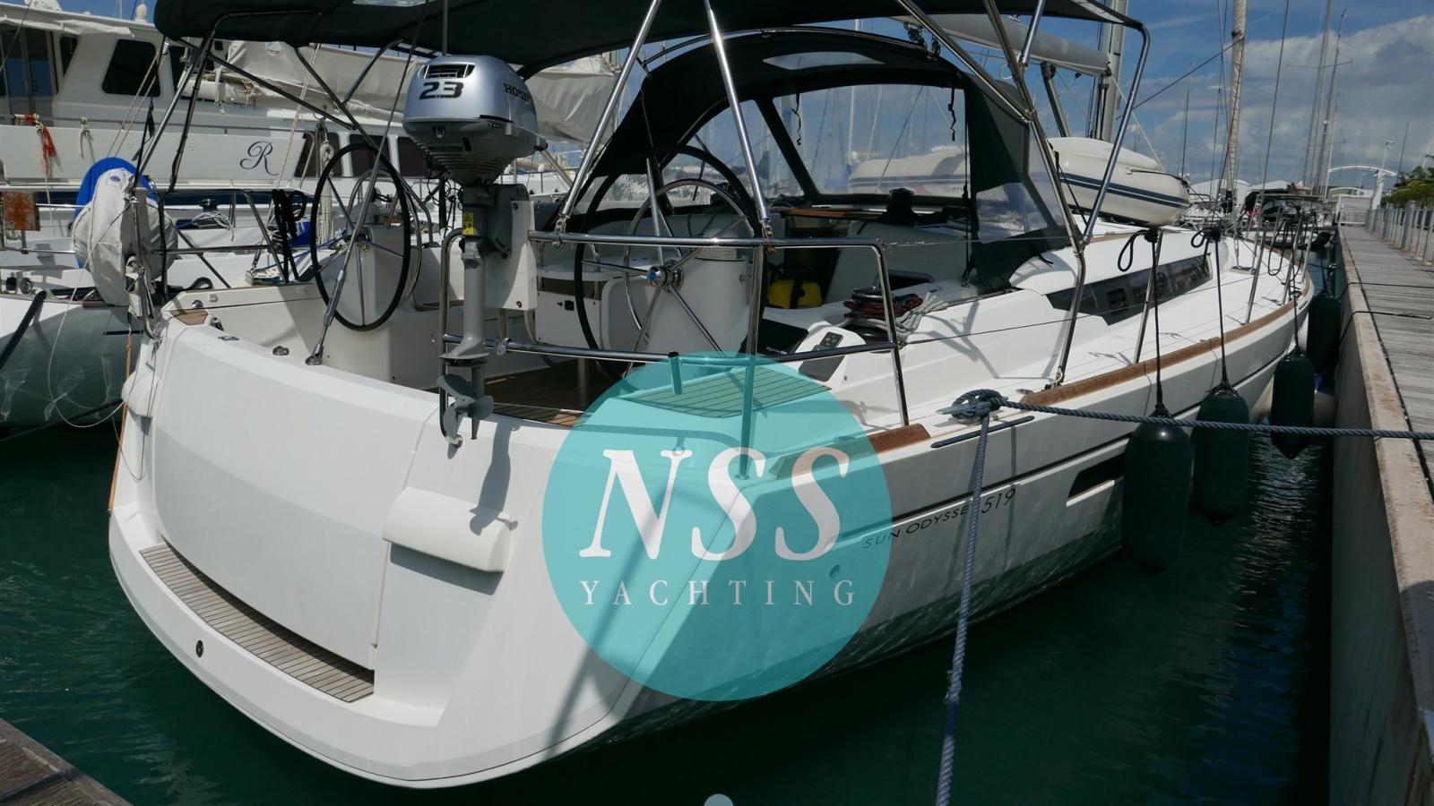 jeanneau Sun odyssey 519
