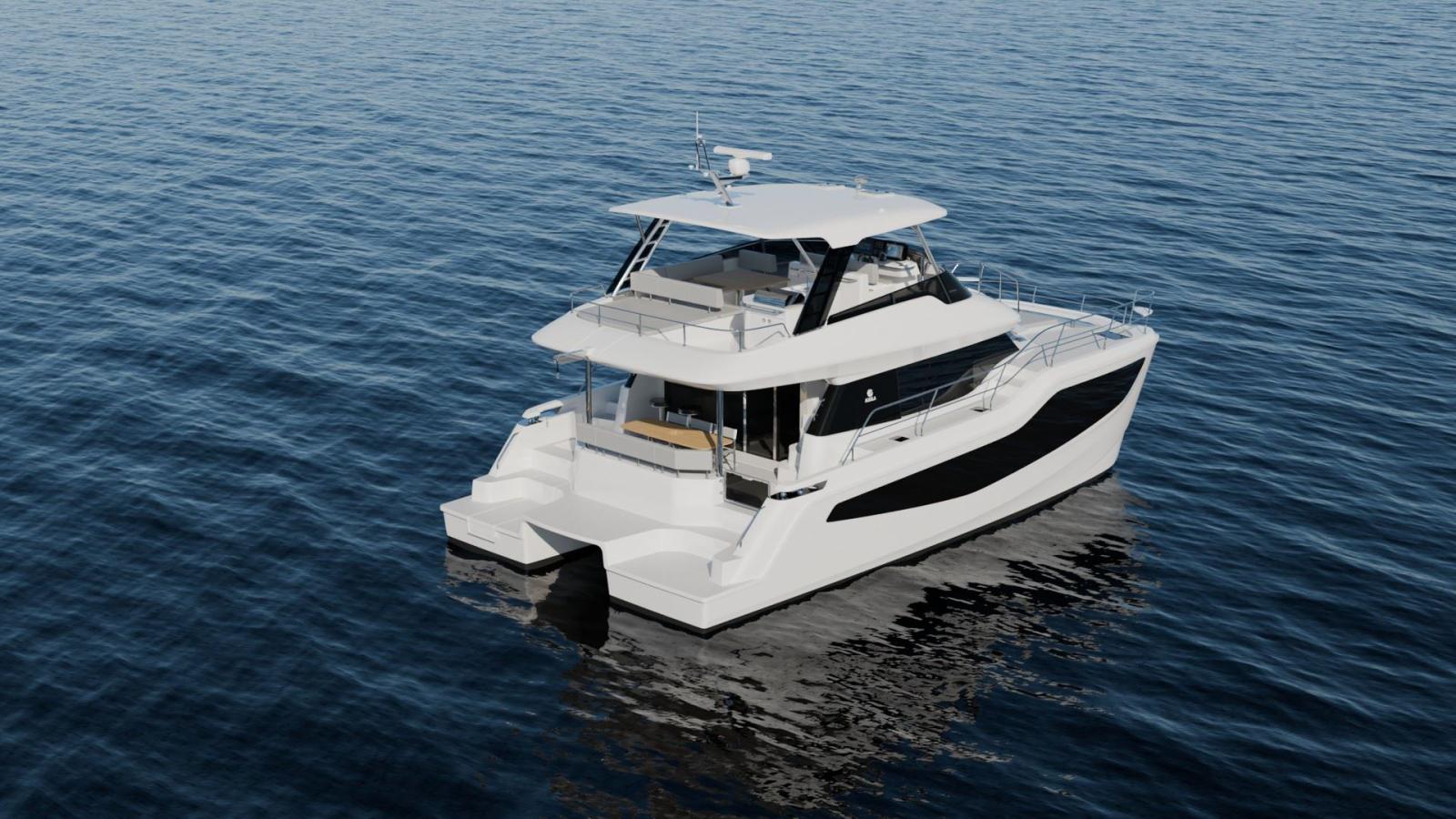 aquila 46 yacht