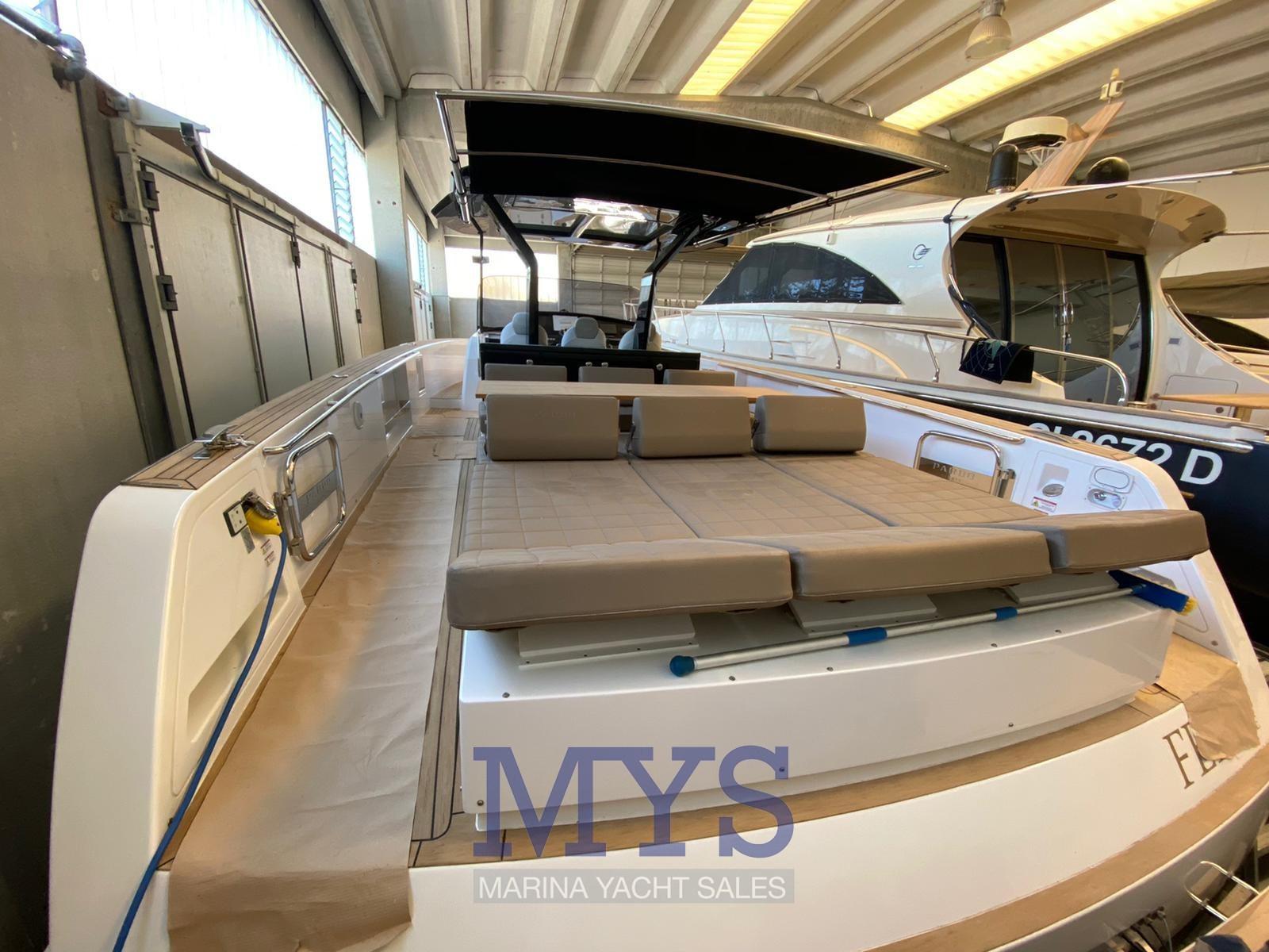 pardo yacht 43