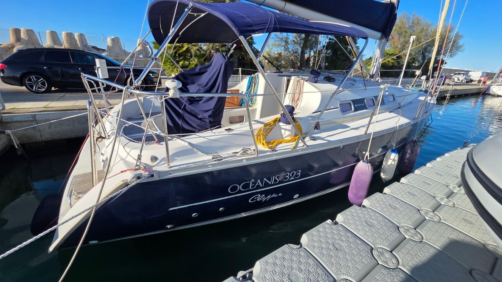 beneteau Oceanis clipper 323