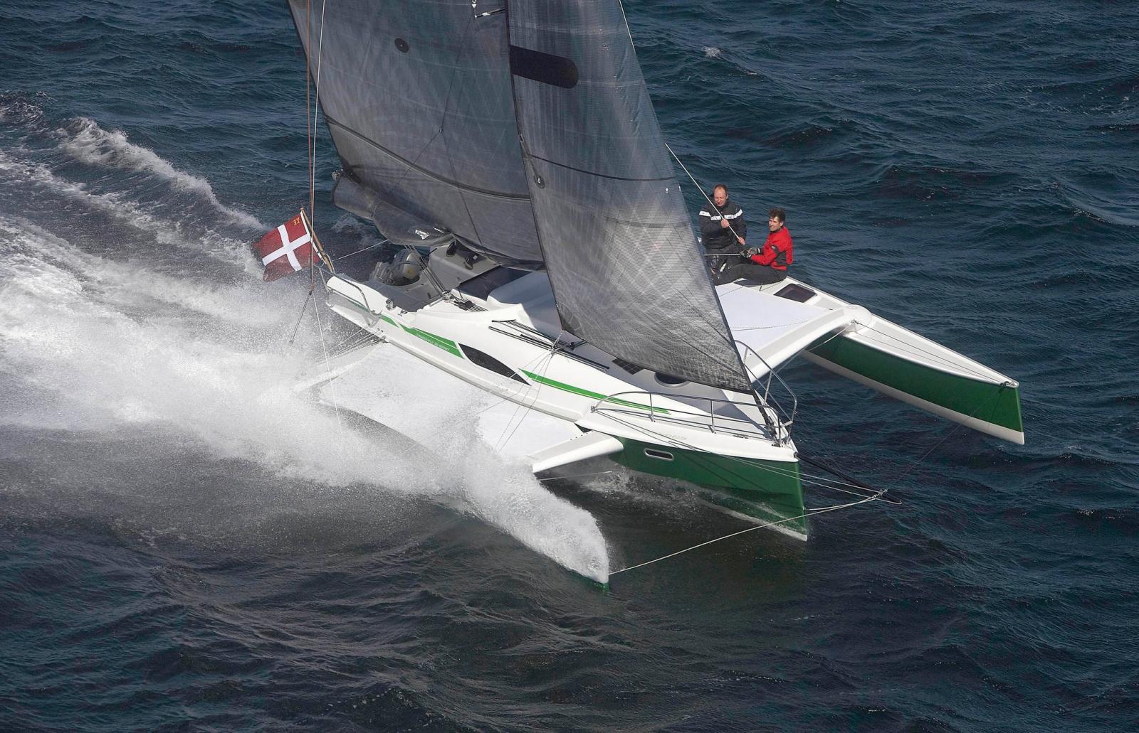 quorning boats Dragonfly 28 sport