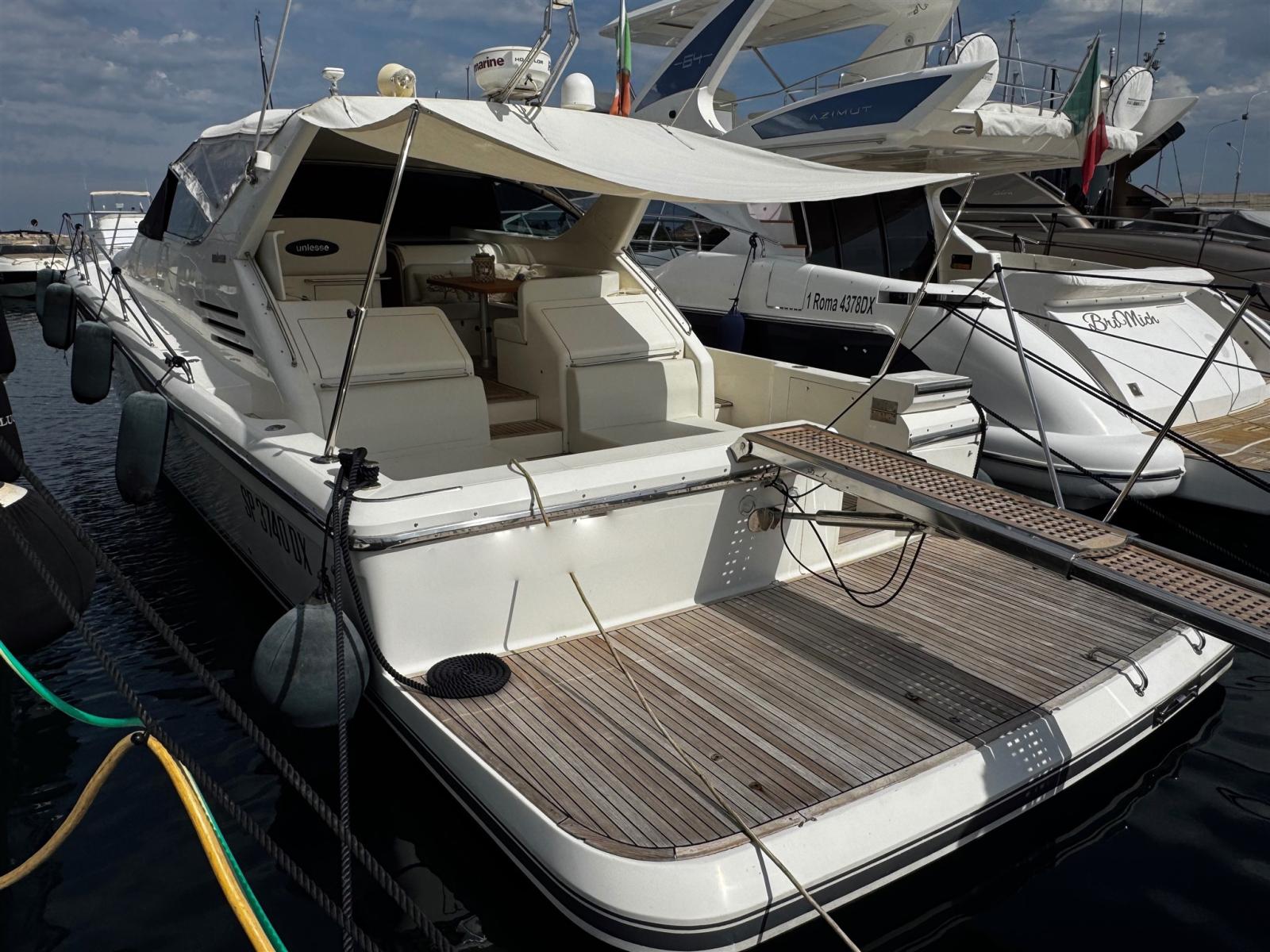 uniesse marine Uniesse 57 open