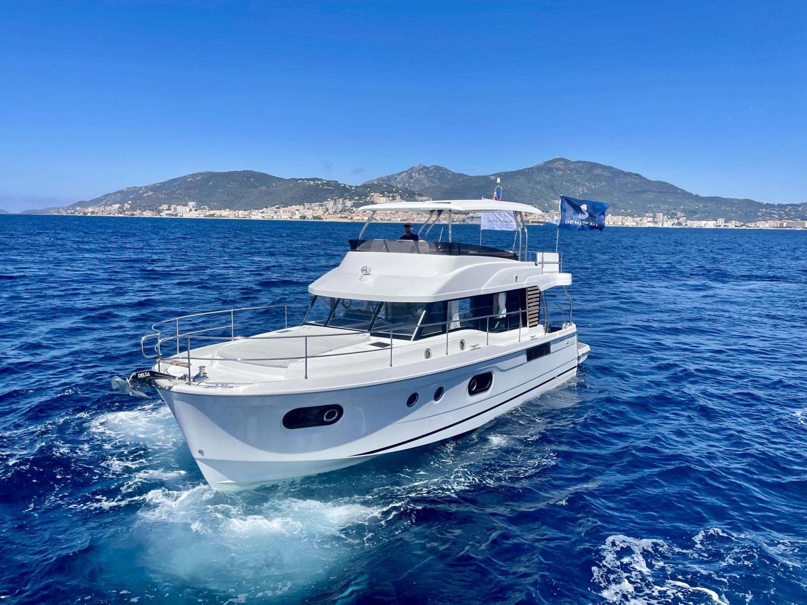 beneteau Swift trawler 48