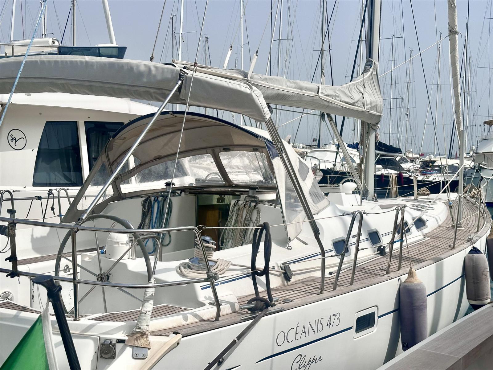 beneteau Oceanis 473
