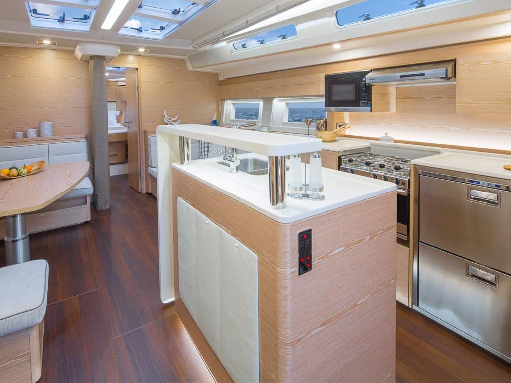 hanse Hanse 588