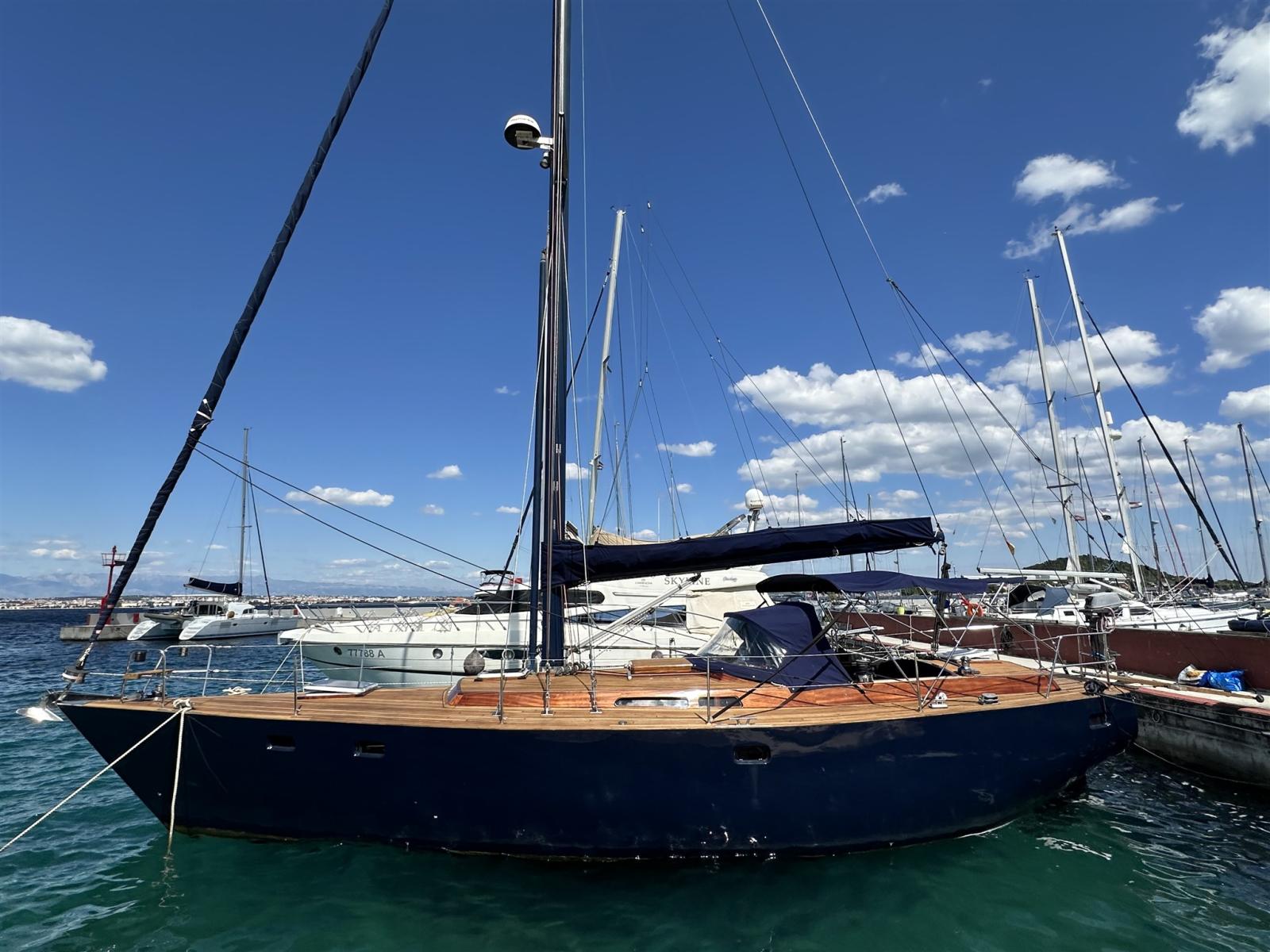 one off heckl germany Classic 43 cc sloop