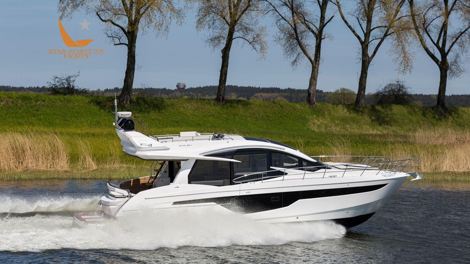 galeon 510 skydeck