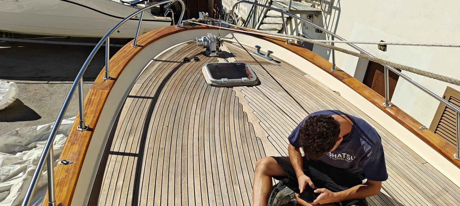 fratelli aprea Sorrento 7.50 open cruise