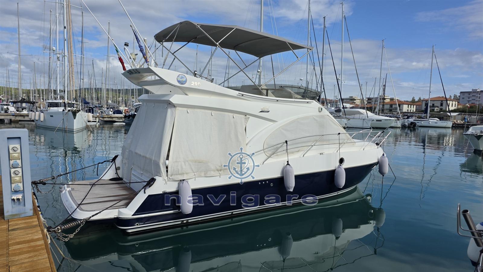 galeon 290 fly