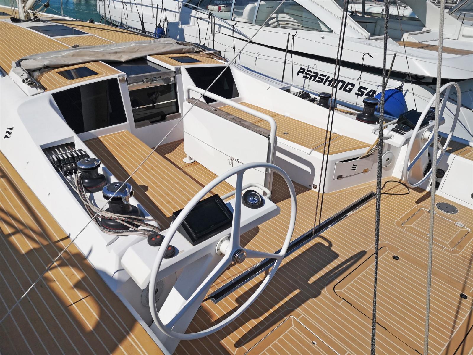 eleva yachts by carbon line The fifty