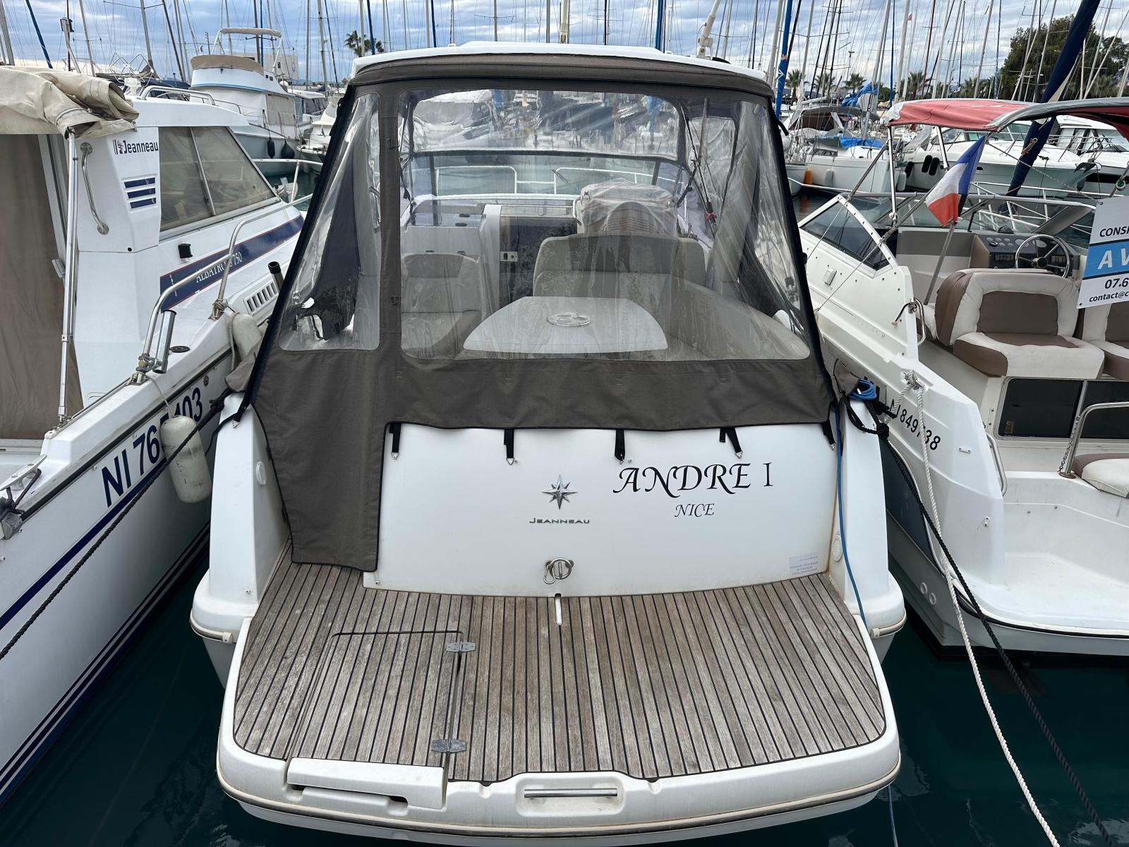 jeanneau Leader 8