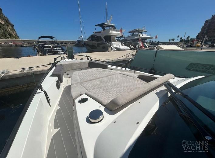 axopar 37 sun top brabus line