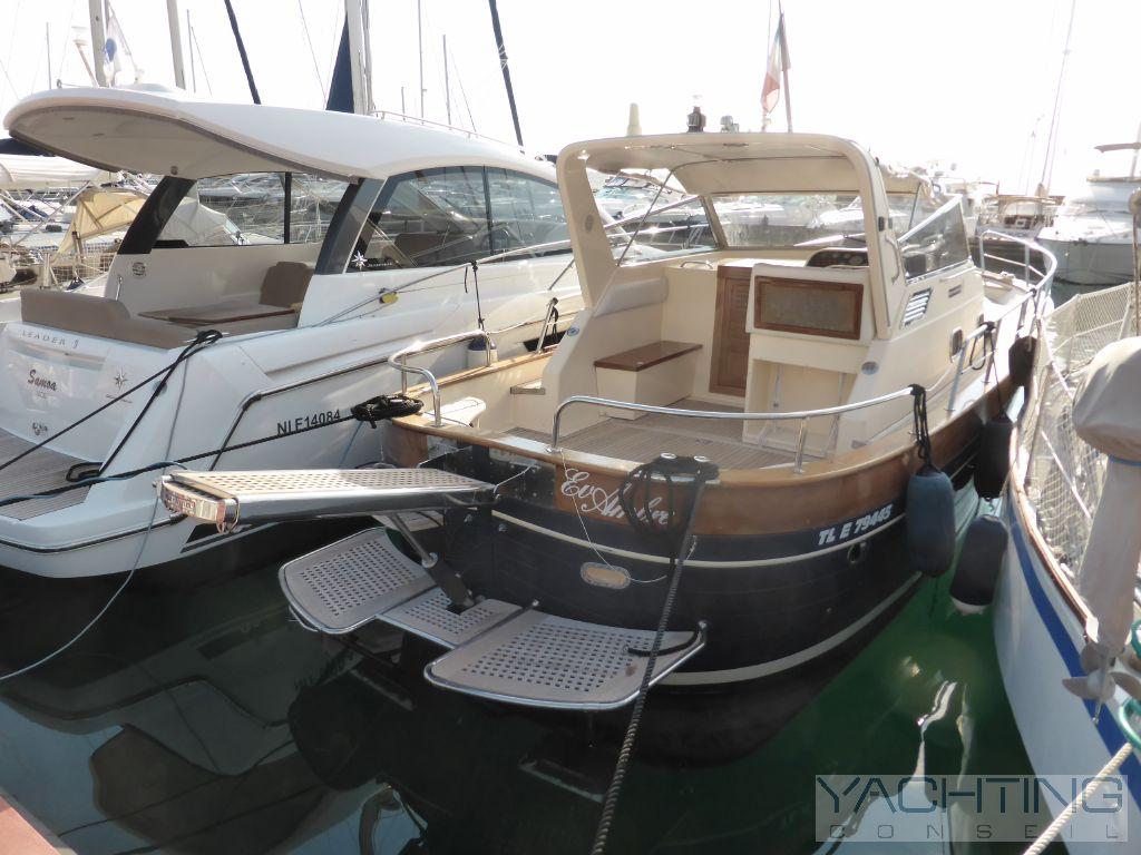 apreamare 9m semi cabin