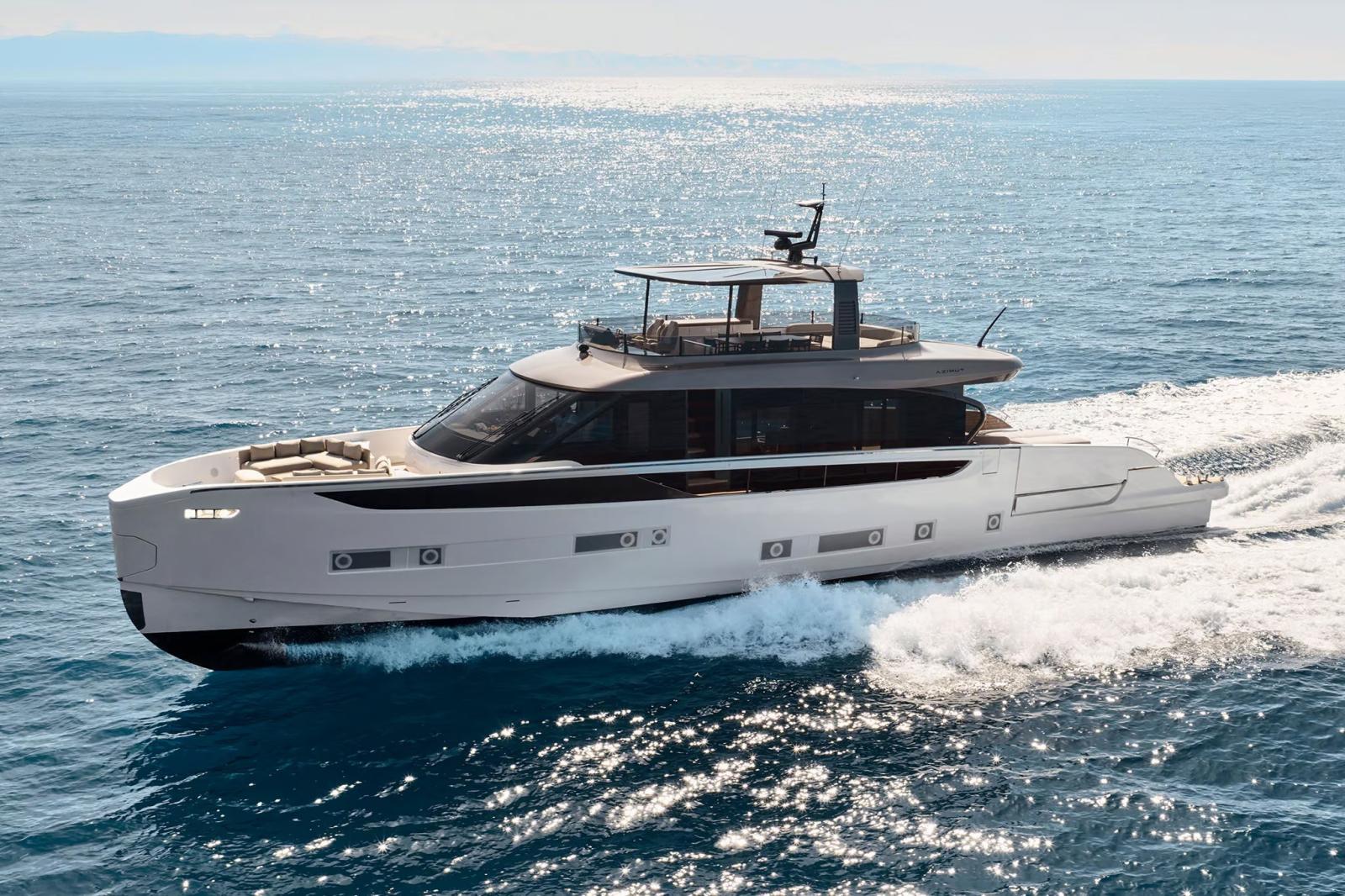 azimut Seadeck 9