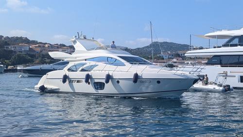 Azimut 55 flybridge