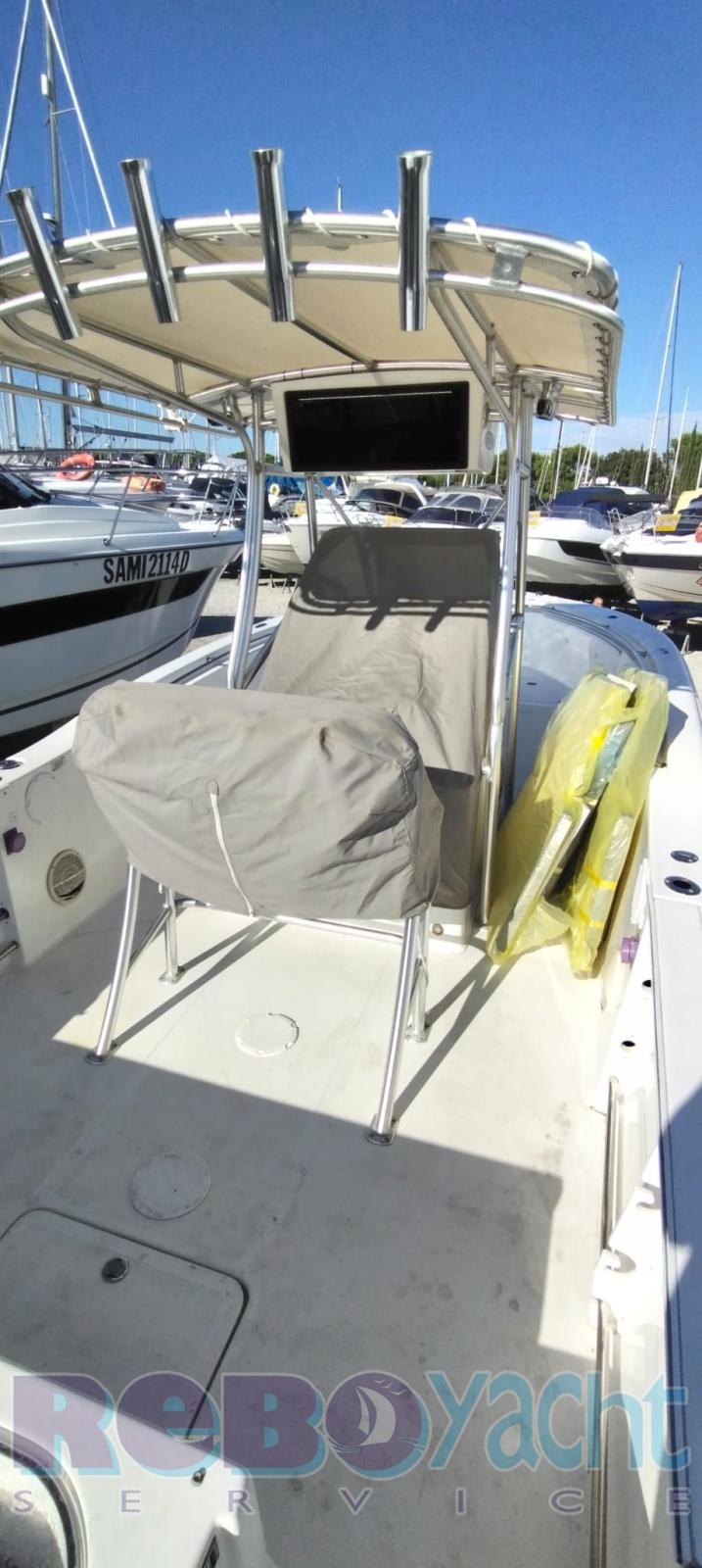 sea pro 270 cc center consolle