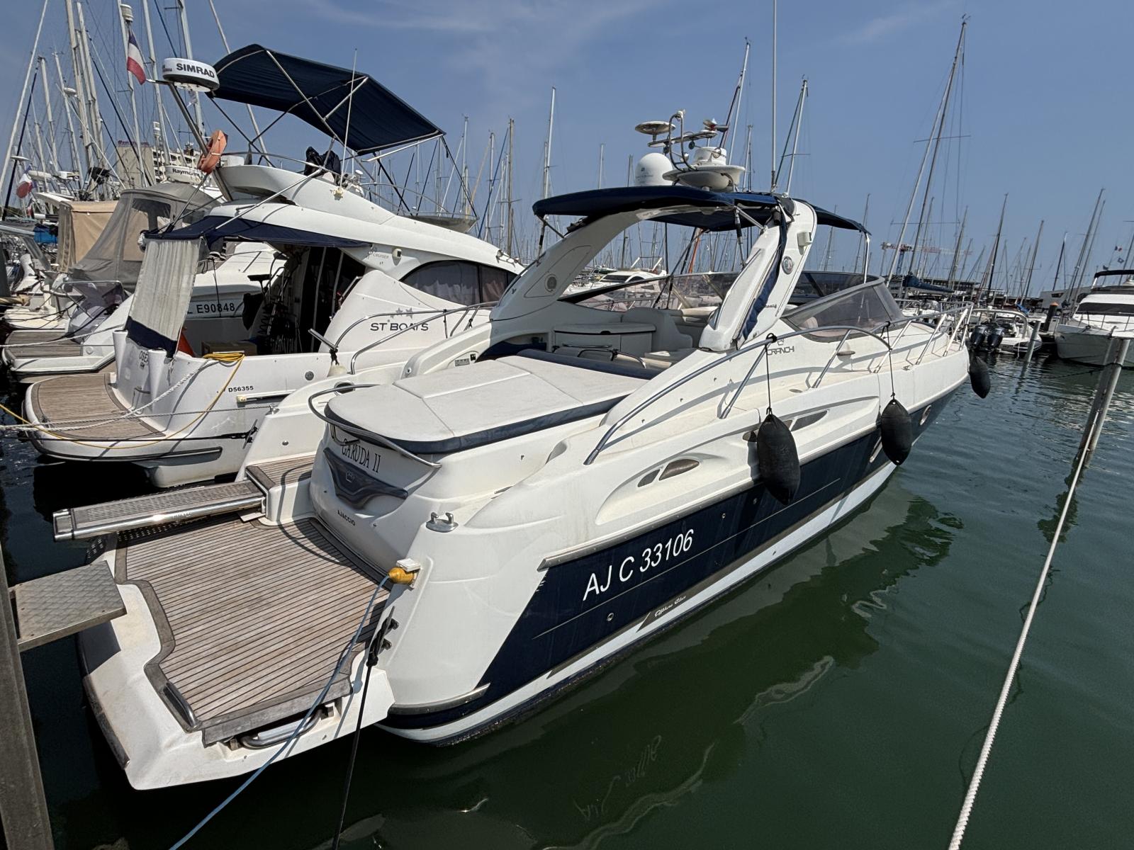 cranchi 41 endurance