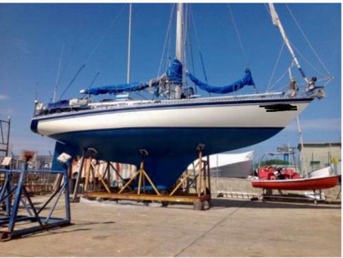 Cantiere del trasimeno ct 43 hunraken