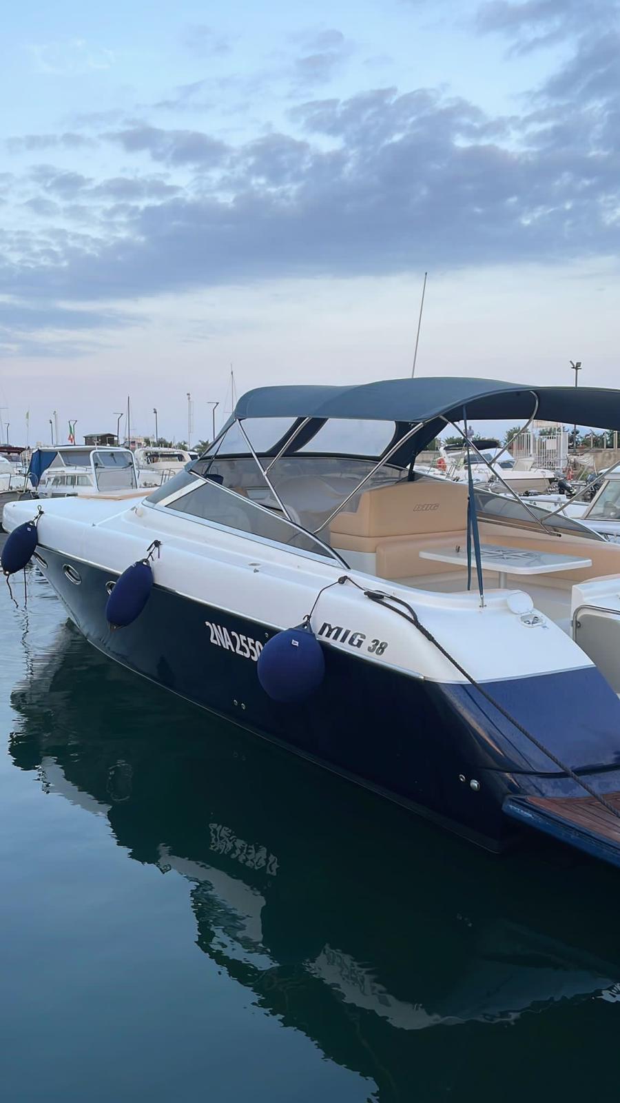 marine yachting Mig 38