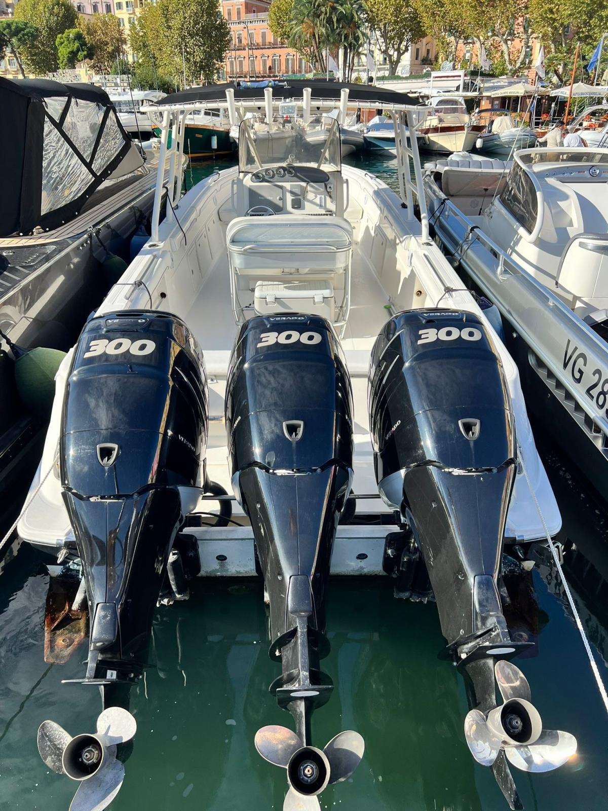 wellcraft Scarab 35 tournament